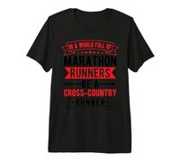 Inspirational Xc Running Decorations Xc Runner Gifts Premium T-Shirt