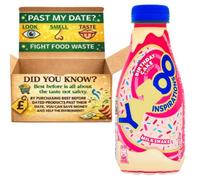 Inspirations Birthday Cake Milkshake Case Deal 12x300ml Best Before 25/08/2025 Sweet Creamy Dessert-Style Milkshake Drink Ready to Drink Treat Beverage Enjoy Chilled or Ambient