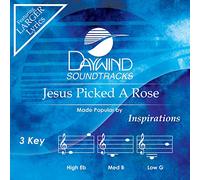 Inspirations - Jesus Picked A Rose [Accompaniment/Performance Track]