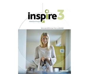 Inspire 3 - Internationale Ausgabe. Kursbuch mit Code, Parcours digital® und Beiheft