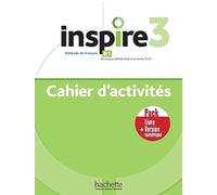 Inspire 3- Pack Cahier d'activités + Version numérique: Cahier d'activités livre + version numérique