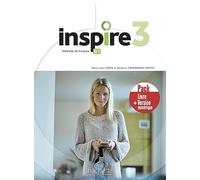 Inspire 3- Pack Livre + Version numérique