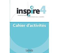 Inspire 4 - Cahier d'activités + online audio