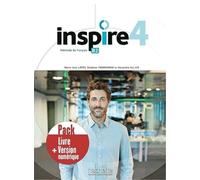 Inspire 4 – Student's Book Pack + Digital Version – Hachette Livre