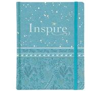 Inspire Bible for girls: New Living Translation, The Bible for Coloring & Creative Journaling