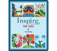 Inspire Bible for Kids NLT (Softcover): The Bible for Coloring & Creative Journaling