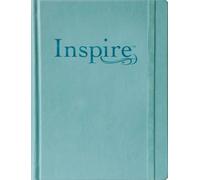 Inspire Bible Large Print NLT: The Bible for Creative Journaling by Tyndale Chri