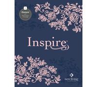 Inspire Bible NLT, Filament Enabled (Hardcover LeatherLike, Navy): Inspire Bible Nlt, Filament Enabled, Leatherlike, Navy