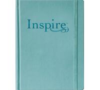 Inspire Bible-NLT : The Bible for Coloring & Creative Journaling