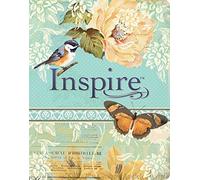 Inspire Bible NLT: The Bible for Creative Journaling (Inspire: Full Size) (2016-03-22)
