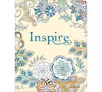 Inspire Bible-NLT: The Bible for Creative Journaling (Inspire: Full Size)(trade paper)