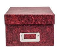 inspire by Hampton Frames | Photo Storage Box | Rectangular | Holds 700 4x6 Photos, Divider Cards, Acid & Lignin Free | Organise & Protect Photographs | Also Ideal for storing keepsakes and Trinkets