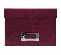 inspire by Hampton Frames | Photo Storage Box | Rectangular | Holds 700 5x7 Photos, Divider Cards, Acid & Lignin Free | Organise & Protect Photographs | Also Ideal for storing keepsakes and Trinkets