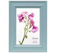 inspire By Hampton PALOMA 4x6 (10x15cm) Light Blue Picture Photo Frame Glass IBH-PAL301946B