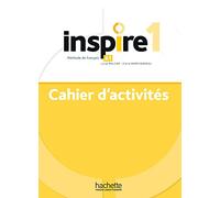 Inspire: Cahier d'activites 1 + audio MP3