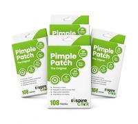 Inspire Click 108 Patches for Pimple Spot healing Hydrocolloid invisible mighty Spot & Dot Blemish Treatment Pimple Patch for clear face Overnight & Day 12 mm and 8 mm 3 sheets a box (Pack of 3)