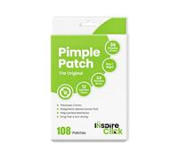 Inspire Click 108 Patches for Pimple Spot healing Hydrocolloid invisible mighty Spot & Dot Blemish Treatment Pimple Patch for clear face Overnight & Day 12 mm and 8 mm 3 sheets a box pack of 1