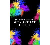 Inspire & Color: Words that uplift