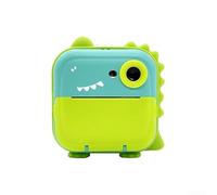 Inspire Creativity in For Kids Lightweight 1080P Digital Camera with For Instant Print Feature (Green)