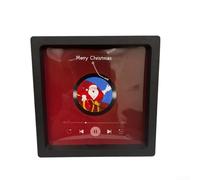 Inspire Creativity in the Kitchen with a Customizable Fridge Magnet that Plays Your Favorite Tunes Instantly (A)