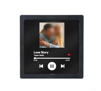 Inspire Creativity in the Kitchen with a Customizable Fridge Magnet that Plays Your Favorite Tunes Instantly (C)