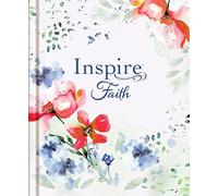 Inspire FAITH Bible Large Print NLT (Wildflower Meadow): The Bible for Coloring & Creative Journaling