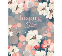 Inspire Faith Bible NLT, Filament Enabled Edition (Leatherlike, Watercolor Garden): The Bible for Coloring & Creative Journaling