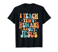 Inspire Faith with I Teach Tiny Humans About Jesus T-Shirt