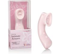 Inspire Flickering Intimate Arouser Clitoral Vibrator Tongue 10 Functions USB