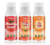 INSPIRE FOOD Bubble Tea Syrup Variety Set - 3 x 300ml