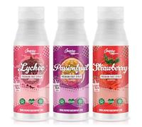 INSPIRE FOOD Bubble Tea Syrup Variety Set - 3 x 300ml