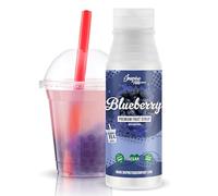 Inspire Food Original Fruit Syrup for Bubble Tea Mix - 300ml | Blueberry Syrup for Bubble Tea, Boba Tea, Smoothies, Slushes & Ice-Blended | 100% Vegan, Gluten-Free