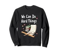 Inspire Growth Mindset Resilience Quotes for Teachers Sweatshirt