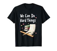 Inspire Growth Mindset Resilience Quotes for Teachers T-Shirt