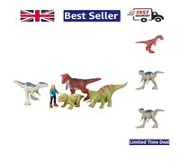 Jurassic World Minis Multipack Carnotaurus Clash Pack