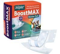 Inspire Incontinence Booster Pads Super Absorbent Absorbs Over 5 Cups | Liner Women and Men | Inserts for Adult Diapers Overnight 22 Count