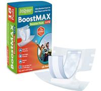 Inspire Incontinence Booster Pads Super Absorbent Extra Long | Pad Liner Women and Men | Inserts for Adult Diapers 5+ Cups Absorbency Leak Free Guarantee!