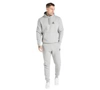 INSPIRE KING Men's Tracksuit Pull Over- Premium Fleece Hoodie & Jogger Set, Casual Full Sleeve Activewear, All-Season Fit for Gym, Loungewear & Daily Wear (UK, Alpha, XL, Regular, Regular, Grey)