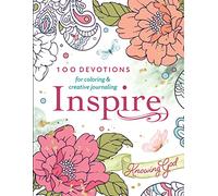 Inspire: Knowing God: 100 Devotions for Coloring and Creative Journaling