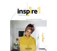 Inspire: Livre de l'eleve 1 + audio/video + Parcours digital