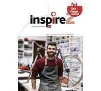 Inspire: Livre de l'eleve 2 + version numerique: Pack - Livre + Version numérique. A2