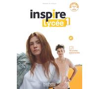 Inspire Lycee – Student Book + Workbook + Digital – A1 – Hachette Livre