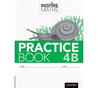 Inspire Maths 4B Practice Book