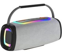 Inspire Me Bluetooth Speaker - Portable Wireless Speaker with 10W Stereo Sound, RGB Lights, Waterproof, TWS Pairing, Long Playtime, Carry Handle - Outdoor & Indoor Use