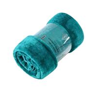 Inspire Me Faux Mink Fur Throw Blanket - Soft and Winter Blanket for Sofa, Bed, or Couch, Elegant Plush Throw for Cozy Home Décor (Teal, 150x200cm)