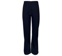 Inspire Me Girls Back to School Trouser Uniform | Half Elasticated Pull up Casual Formal Uniform | Stretchable Waist for Comfort Fit | Bottom Legging Size 2-13 Years (Navy, 5-6 Year)
