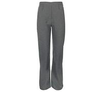 Inspire Me Girls Back to School Trouser Uniform | Half Elasticated Pull up Casual Formal Uniform | Stretchable Waist for Comfort Fit | Bottom Legging Size 2-13 Years (Grey, 9-10 Year)