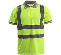 Inspire Me Hi Viz Short Sleeve T-Shirts | High Visibility | Breathable, Soft and Comfortable | Premium Material | Easy to Wash