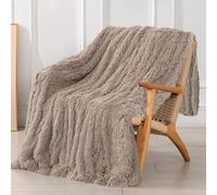 Inspire Me Hug & Snug Luxurious Throws Super Soft Warm Cosy Sofa for Decorating Home and Interiors Luxurious and Warm & Comfortable Blanket (Mink)