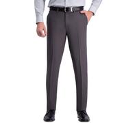 Inspire Me Men Casual Works Pant Formal Classic Trouser Zip Fastening with Hook & Bar (Charcoal, 42 W 29")